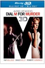 Dial M For Murder   (3D and 2D Blu-Ray)